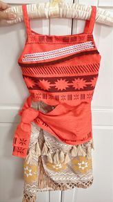 Girls Disney Moana costume