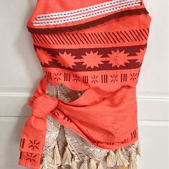 Girls Disney Moana costume