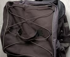 Avenir Bike Bag Rear Saddlebag 4 Pockets cycling