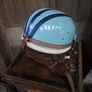 Vintage Motorcycle Helmet/Goggles Image 5