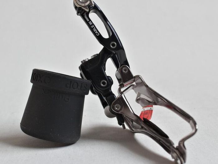 Shimano Dura-Ace Front Derailleur (FD-9000) | Braze-on | 11-Speed | NOS