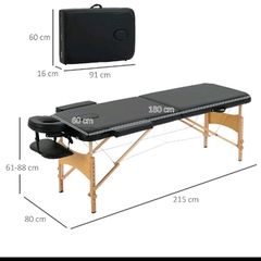 foldable massage bed