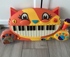 Piano meowsic keyboard