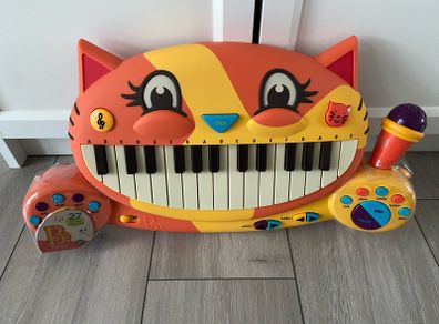 Piano meowsic keyboard