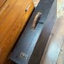 Dutch chest-styled vintage dovetailed tool chest Image 5