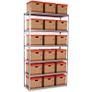 Shelving 2130x1220x457 250kg per shelf Image 3