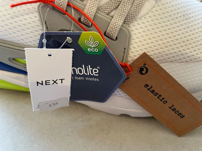 runners trainers kids boys Next size 3 brand new