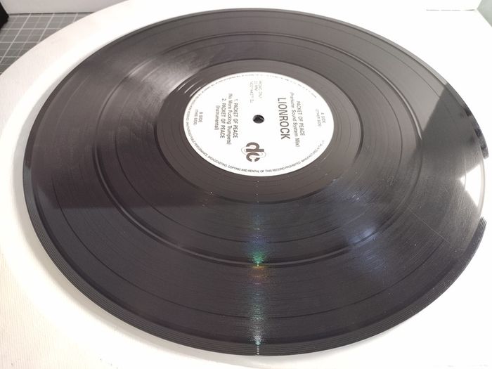 Lionrock - Packet Of Peace - Deconstruction Records - DJ Promo COPY! Lionrock CLASSIC Acid HOUSE!