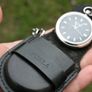 Furla Pocket Watch & Leather Case New Battery! Image 2