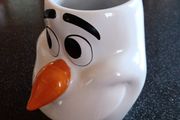 Disney Store 3d Frozen Olaf Mug