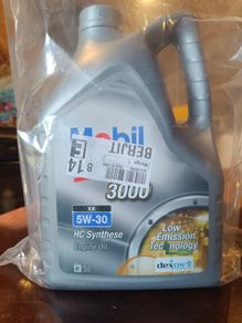 Mobil Super 3000 oil