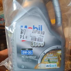 Mobil Super 3000 oil