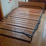 Folding Small Double Jaybe Bed frame - No Mattress Image 2