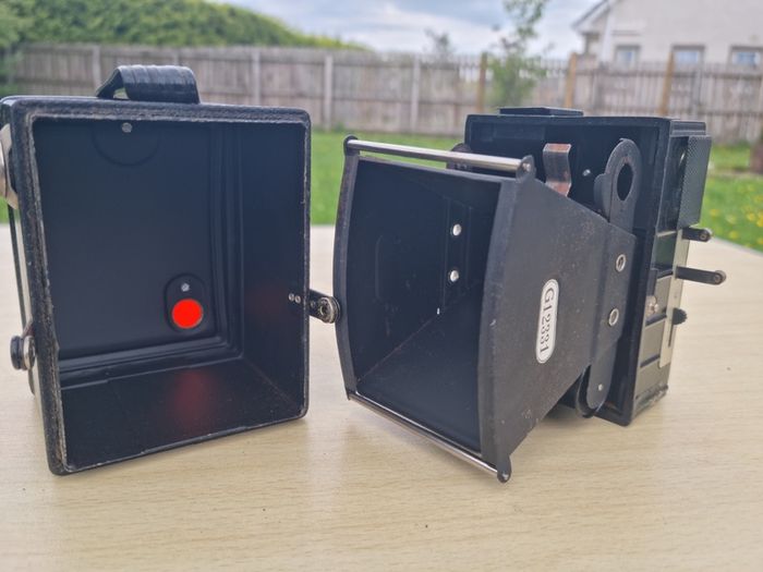 Vintage camera - Cornet Ambassador