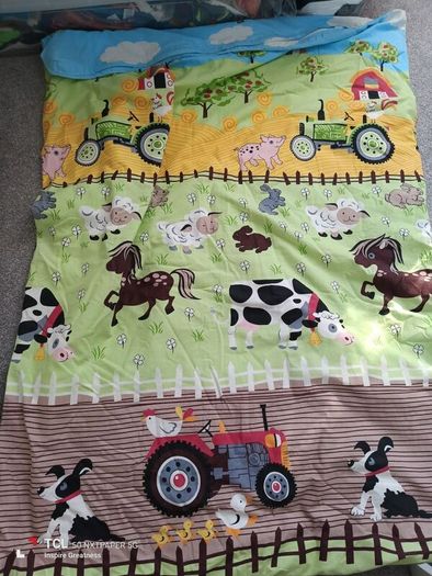 baby bed/cot light set