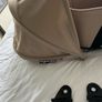 Babyzen YOYO Taupe Bassinet & Rain Cover Image 6