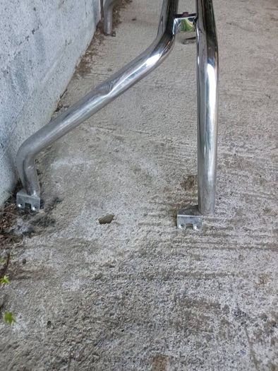 Stainless steel accessories for Ford/Mazda jeep