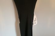 sleveless knit tunic with hood