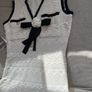 Self portrait pointelle bow dress Image 5