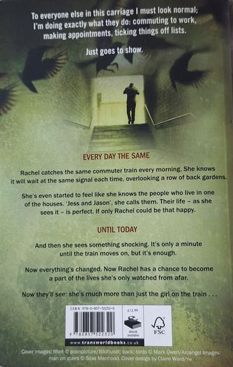 Paula Hawkins, The Girl on the Train