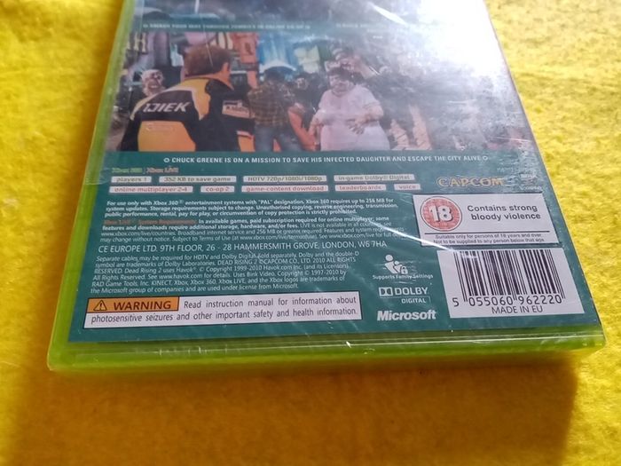 Dead Rising 2 Brand new Xbox 360 games Original