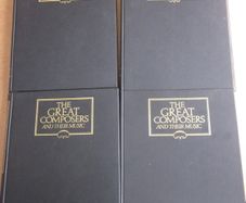 The Great Composers And Their Music Magazines X52