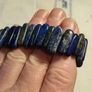 Lapis lazuli Expandable Bracelet Image 7