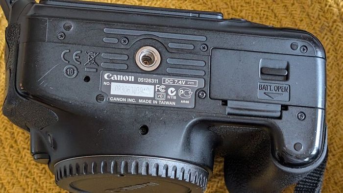 Canon EOS 600D DSLR Camera Body