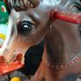 vintage rocking horse Image 2