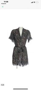 Allsaints dress mini 8 10 small