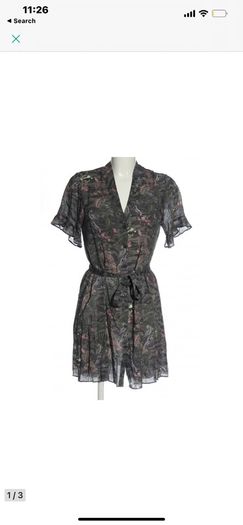 Allsaints dress mini 8 10 small