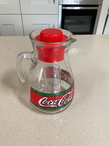 Coca Cola Liberty Jug Glass Genuine merchandise