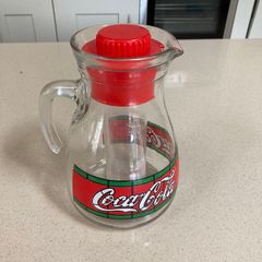 Coca Cola Liberty Jug Glass Genuine merchandise
