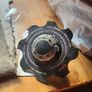 Honda VFR 750 800 RC36 Rear wheel 8 spoke Image 4