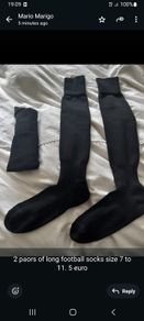 Football socks size 7-11.5 EU