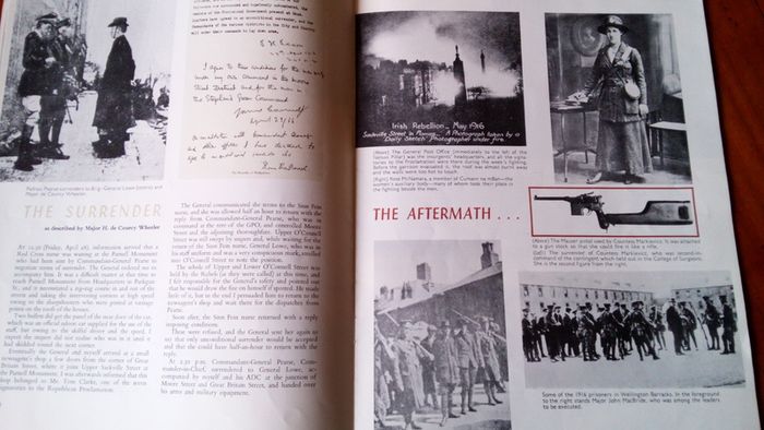 Ireland of The Welcomes. Easter Rising Golden Jubilee Issue.