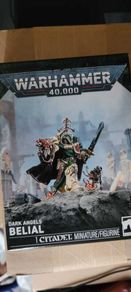 Warhammer figure