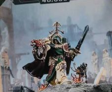 Warhammer figure
