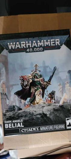 Warhammer figure