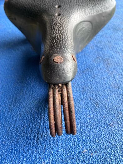 Vintage Wrights saddle