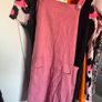 7 Piece Mixed Dress Bundle  Size 810 Dresses Pinafore  Shacket Dress  Very Good Condition Image 2