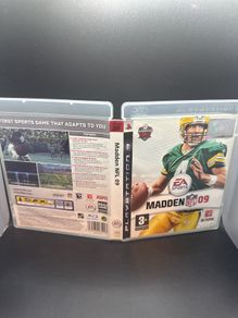 Madden NFL 09 Ps3