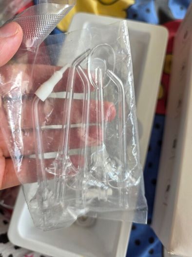 Intelligent water flosser