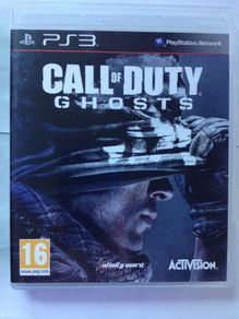 Call Of Duty: [2013] Ghosts (Playstation 3 Game)