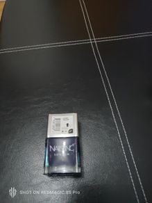 Dark Blue Nail Polish