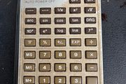 vintage Citizen calculator 1980's