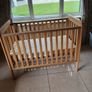 Mamas & Papas Oak Cot Image 3