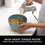 Foodi 3-in-1 Hand Blender, Hand Mixer & Chopper with Gradual Start, 2 Blending and 5 Mixing Speeds to Chop, Mix, Knead, Blend and more, Dishwasher Safe Parts, 850W, Stone Gold Image 7