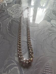 Silver necklace chain 925