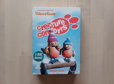 Creature Comforts Series #2 DVD Aardman Stop Motion Animation Box Set